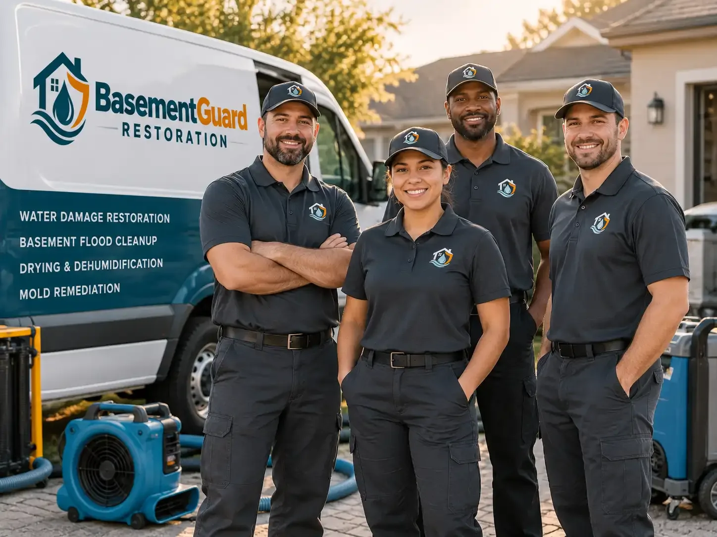 Basement Water Damage Restoration company in Hornitos, CA